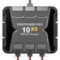 3 Bank Marine Battery Charger